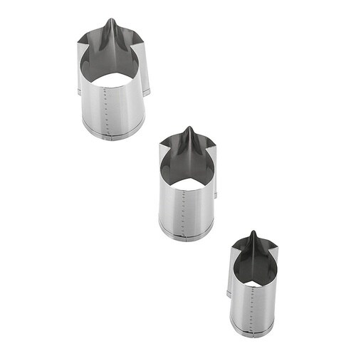 BNK6401 業務用 抜型 なすび3個