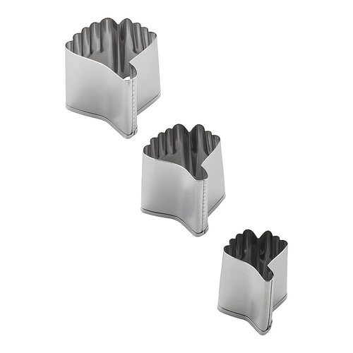 BNK6601 業務用 抜型 銀杏 3個