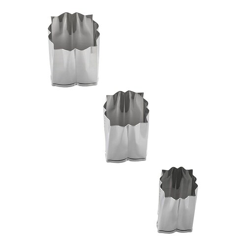 BNK7301 業務用 抜型柿のヘタ3個