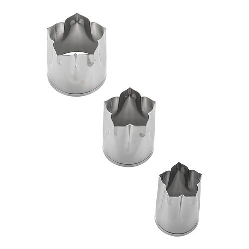 BNK7401 業務用 抜型 桔梗 3個