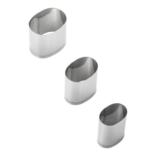 BNK8001 業務用 抜型 小判 3個