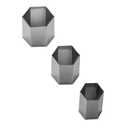 BNK8201 業務用 抜型 亀甲 3個