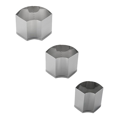 BNK8501 業務用 抜型 末広 3個