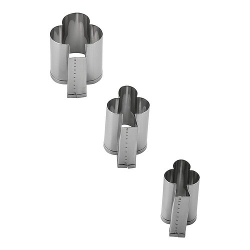 BNK8701 業務用抜型クローバー3個