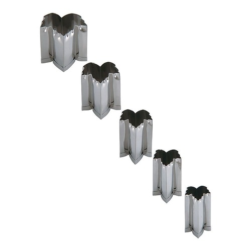 BNK09030 手造り業務用抜型 ツタ