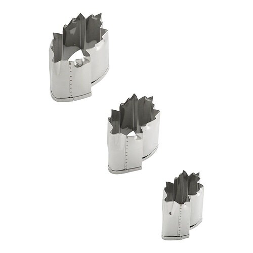 本職用厚口抜型 菊葉 1ケース(3個入)