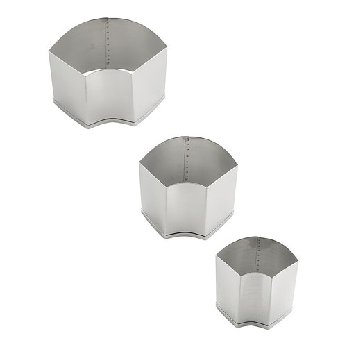 本職用厚口抜型 末広 1ケース(3個入)