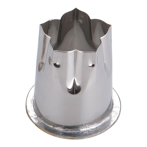 BNK19071 ツバ付抜型 桔梗 大