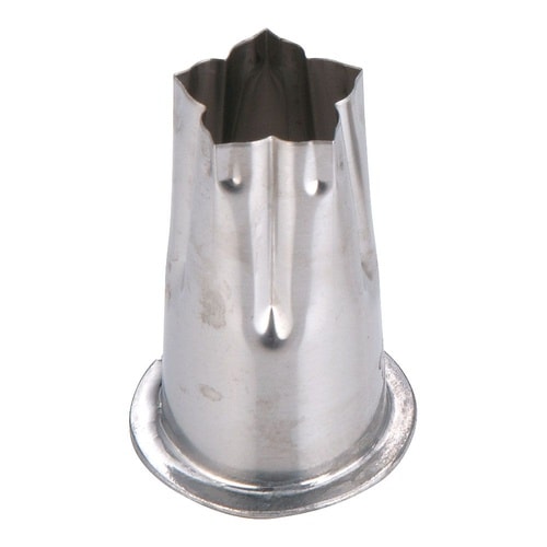 BNK19073 ツバ付抜型 桔梗 小