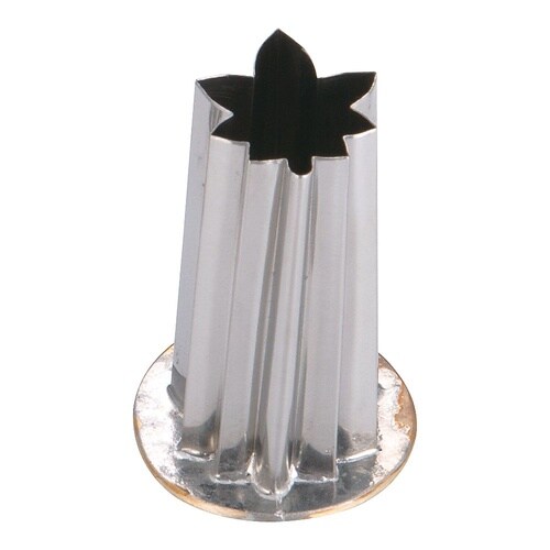 BNK19083 ツバ付抜型 紅葉 小