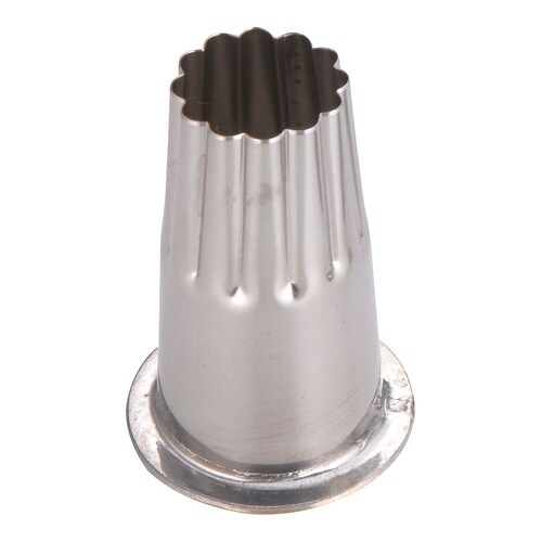 BNK19103 ツバ付抜型 菊 小