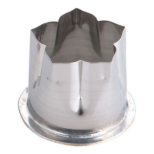 BNKD904 穴クリ芯抜型 外用 桔梗