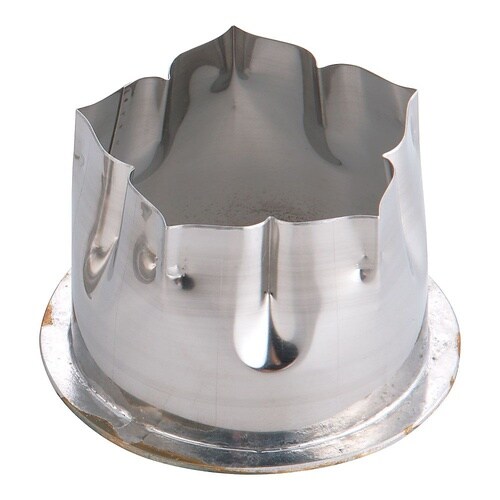 BNKD906 穴クリ芯抜型 外用 桔梗