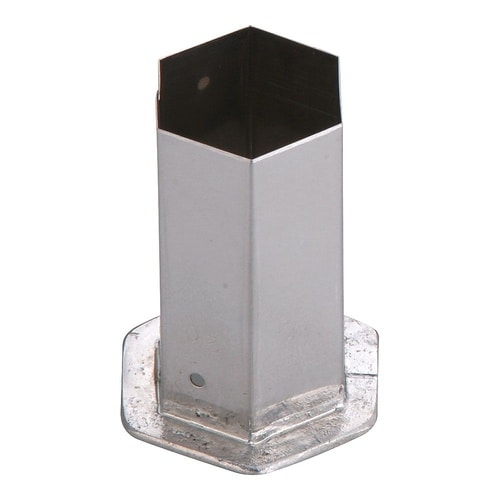 BNKE001 穴クリ芯抜型 外用 亀甲