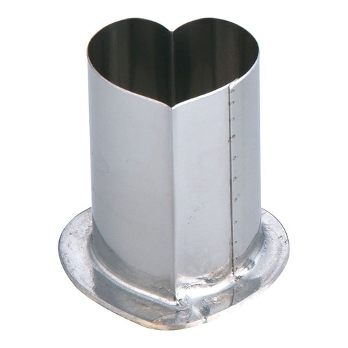 BNKE101 穴クリ芯抜型 外用ハート