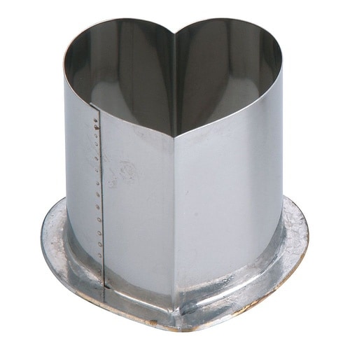 BNKE103 穴クリ芯抜型 外用ハート