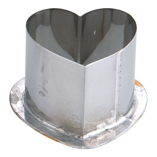 BNKE104 穴クリ芯抜型 外用ハート