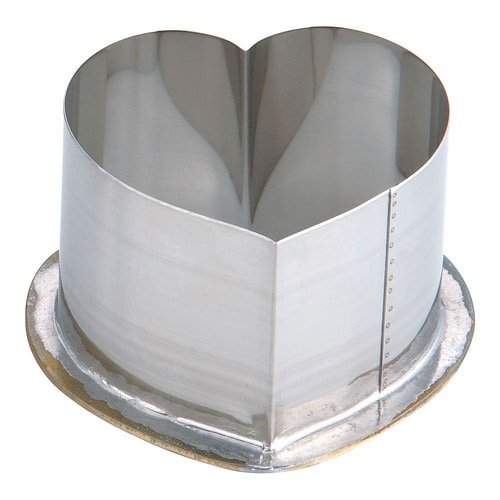 BNKE106 穴クリ芯抜型 外用ハート