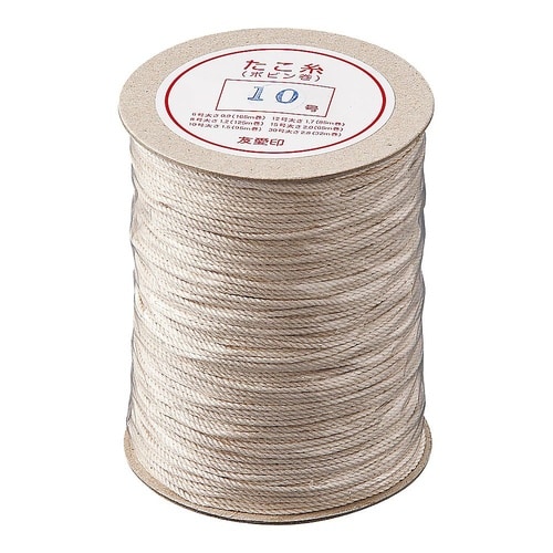 CTY1403綿たこ糸ボビン巻小10号