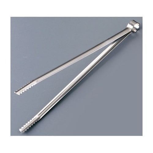 BEK1801厚口炭バサミ19.5cm