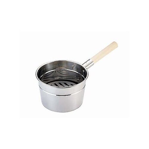 QHO0903 ステンレス火起し24cm