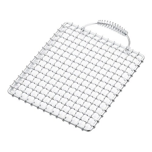 DTH03024焼物網バネ付取手24号