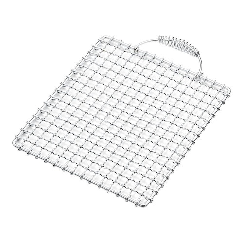 DTH03027焼物網バネ付取手27号