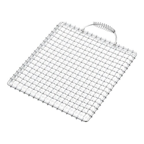 DTH03030焼物網バネ付取手30号