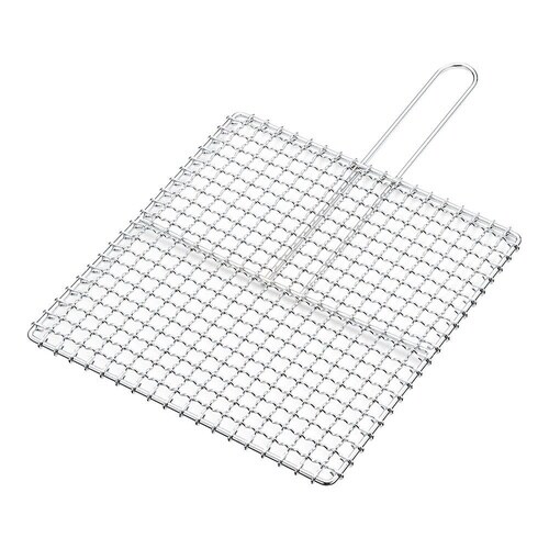 DTH04033焼物網シングル取手33号