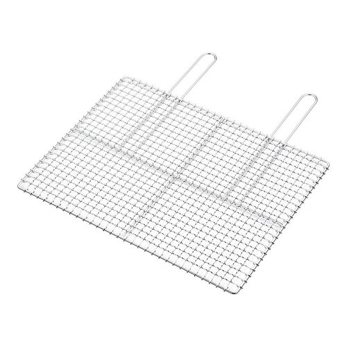 DTH05050焼物網ダブル取手50号