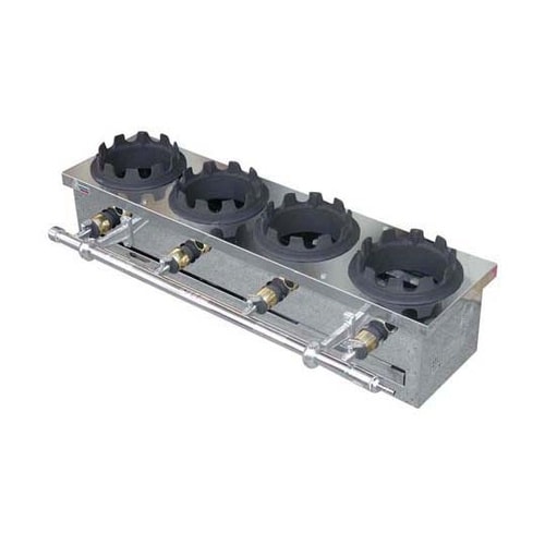 DKM2402ガステーブル4ヶ口都市ガス