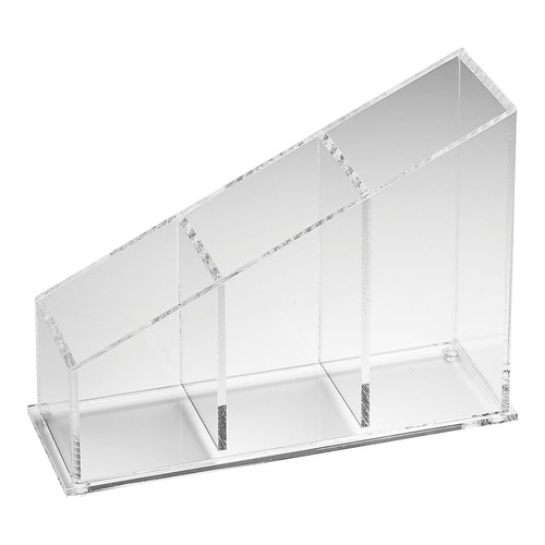 ピック&ストローホルダー(アクリル製)