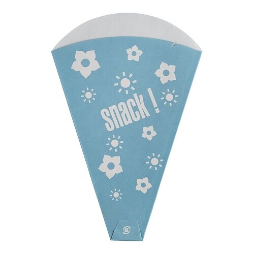 XHK0402クレープ袋100枚入ブルー