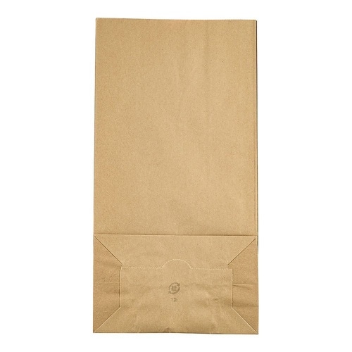 XHK0112角底袋クラフト無地#12