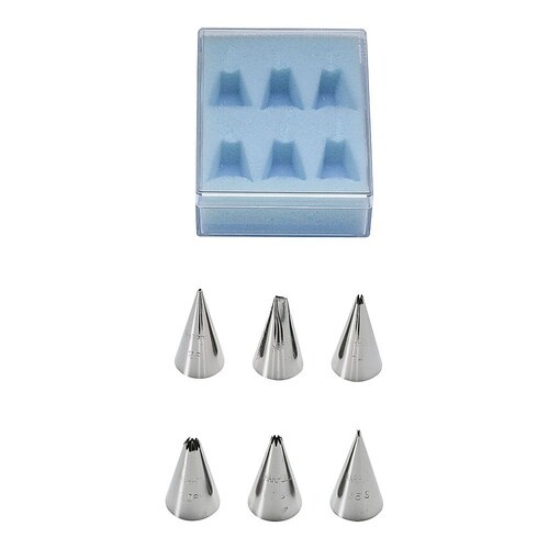 シュガーアイシング口金セット(6ケ入)