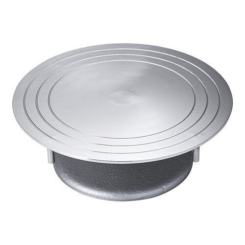 WDK6302ステンデコ回転台27cm