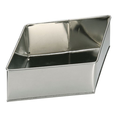 WDK36002 ブリキ 菱型デコ型 中