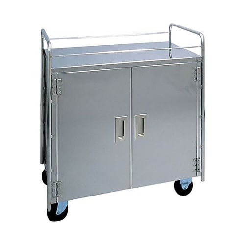 HHI1003 ドア付配下膳車2段