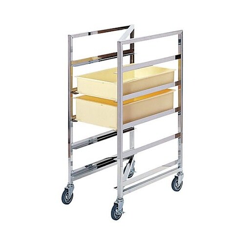 HKV05 Z型コンテナーラックカート