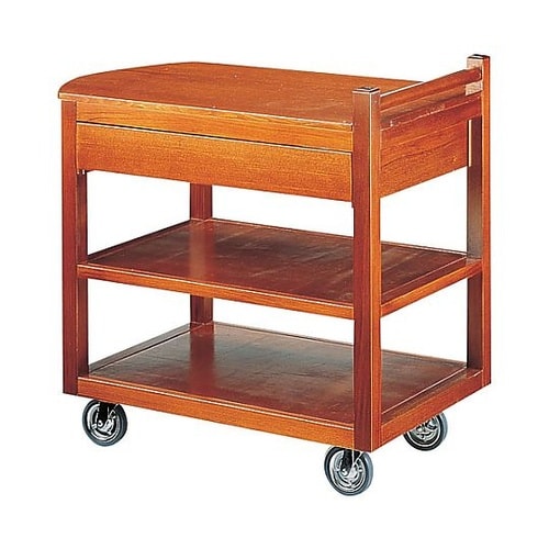 MSI01 SA和風サイドテーブルワゴン