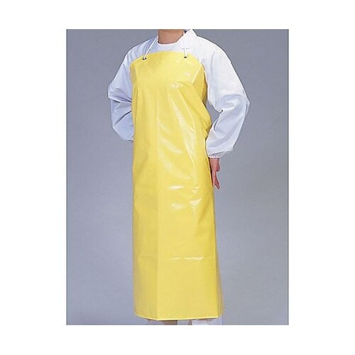 SME342YE 胸付前掛 イエロー M