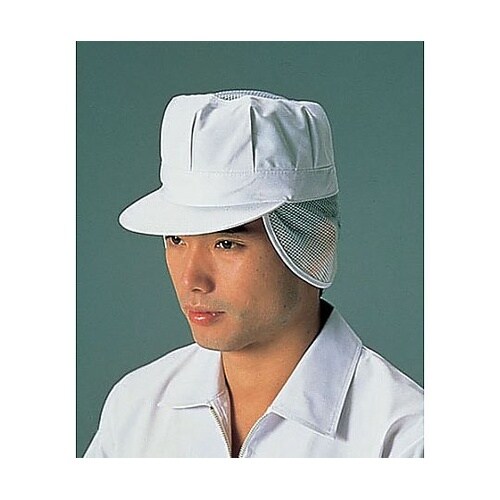 SBU06004 八角帽子メッシュ付