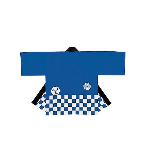 SHV04 無地市松袢天(帯付)