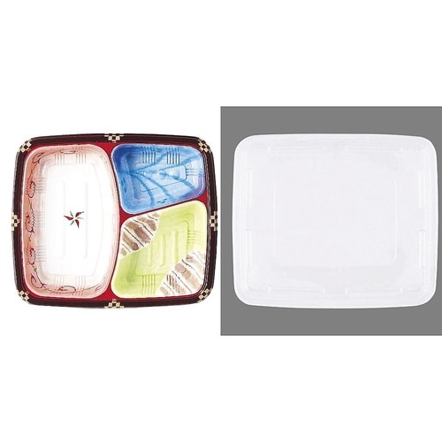 XAZ3501 耐熱お弁当容器 T−24