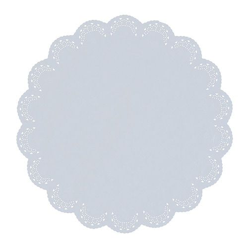 XLC1912 耐油レースペーパー 丸型