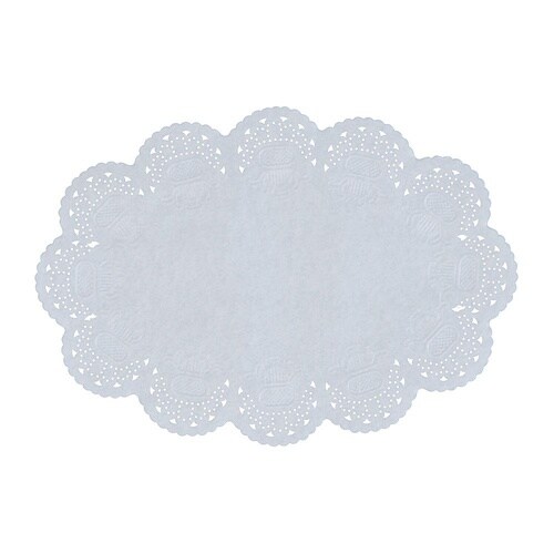 XLC2005 耐油レースペーパー小判型