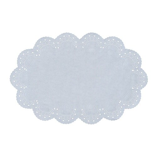 XLC2006 耐油レースペーパー小判型