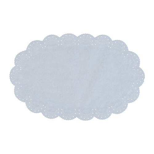 XLC2008 耐油レースペーパー小判型