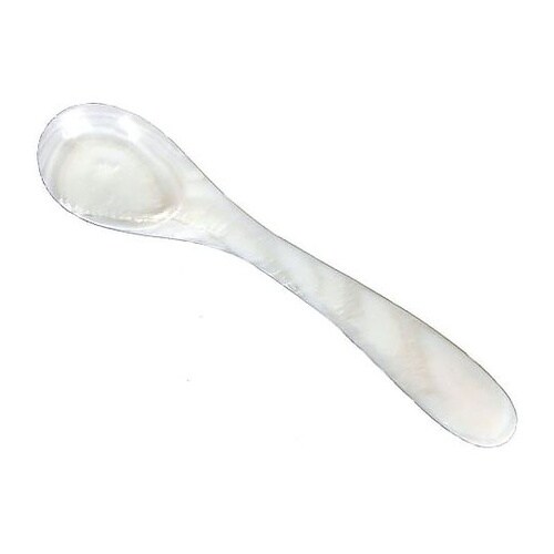 OSE0601 白貝曲スプーン S