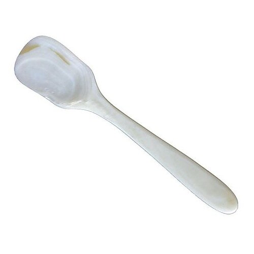 OSE1601 白貝スクエアスプーン 丸